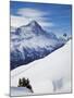 Eiger, Grindelwald, Jungfrau Region, Bernese Oberland, Switzerland-Gavin Hellier-Mounted Photographic Print