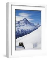 Eiger, Grindelwald, Jungfrau Region, Bernese Oberland, Switzerland-Gavin Hellier-Framed Photographic Print