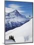 Eiger, Grindelwald, Jungfrau Region, Bernese Oberland, Switzerland-Gavin Hellier-Mounted Photographic Print