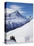 Eiger, Grindelwald, Jungfrau Region, Bernese Oberland, Switzerland-Gavin Hellier-Stretched Canvas