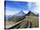 Eiger, Monch and Jungfrau, Bernese Oberland, Swiss Alps, Switzerland-Hans Peter Merten-Stretched Canvas