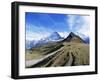 Eiger, Monch and Jungfrau, Bernese Oberland, Swiss Alps, Switzerland-Hans Peter Merten-Framed Photographic Print