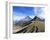 Eiger, Monch and Jungfrau, Bernese Oberland, Swiss Alps, Switzerland-Hans Peter Merten-Framed Photographic Print