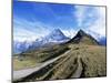 Eiger, Monch and Jungfrau, Bernese Oberland, Swiss Alps, Switzerland-Hans Peter Merten-Mounted Photographic Print