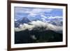 Eiger, Monch and Jungfrau, seen from Schynige Platte, Bernese Oberland, Canton of Bern, Switzerland-Hans-Peter Merten-Framed Photographic Print