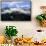 Eiger, Monch and Jungfrau, seen from Schynige Platte, Bernese Oberland, Canton of Bern, Switzerland-Hans-Peter Merten-Framed Stretched Canvas displayed on a wall