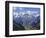 Eiger, Monch, Jungfrau Mountains, Bernese Oberland, Swiss Alps, Switzerland, Europe-Andrew Sanders-Framed Photographic Print