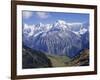 Eiger, Monch, Jungfrau Mountains, Bernese Oberland, Swiss Alps, Switzerland, Europe-Andrew Sanders-Framed Photographic Print