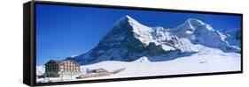 Eiger Monch Kleine Scheidegg Switzerland-null-Framed Stretched Canvas