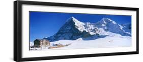Eiger Monch Kleine Scheidegg Switzerland-null-Framed Premium Photographic Print