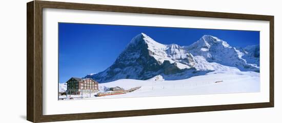 Eiger Monch Kleine Scheidegg Switzerland-null-Framed Photographic Print