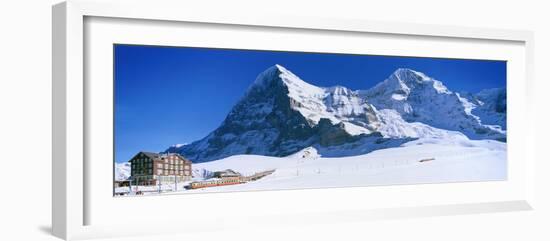 Eiger Monch Kleine Scheidegg Switzerland-null-Framed Photographic Print
