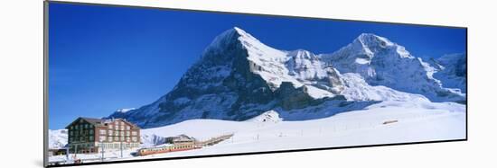 Eiger Monch Kleine Scheidegg Switzerland-null-Mounted Photographic Print