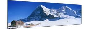 Eiger Monch Kleine Scheidegg Switzerland-null-Mounted Photographic Print