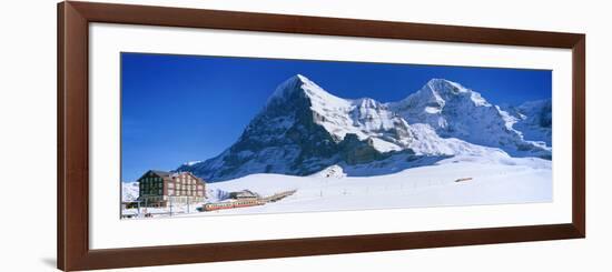 Eiger Monch Kleine Scheidegg Switzerland-null-Framed Photographic Print