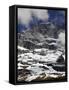 Eiger North Face, Bernese Alps, Bernese Oberland, Swiss Alps, Switzerland, Europe-Hans Peter Merten-Framed Stretched Canvas