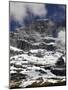 Eiger North Face, Bernese Alps, Bernese Oberland, Swiss Alps, Switzerland, Europe-Hans Peter Merten-Mounted Photographic Print