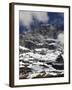 Eiger North Face, Bernese Alps, Bernese Oberland, Swiss Alps, Switzerland, Europe-Hans Peter Merten-Framed Photographic Print