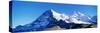 Eiger North Wall and Area, Eiger and Monch, Switzerland-null-Stretched Canvas