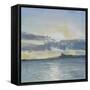 Eigg, 2013-Charles Simpson-Framed Stretched Canvas