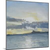 Eigg, 2013-Charles Simpson-Mounted Giclee Print