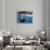 Eight ball on pool table-null-Photographic Print displayed on a wall