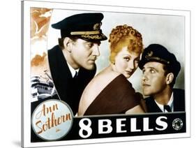 Eight Bells, (aka 8 Bells), John Buckler, Ann Sothern, Ralph Bellamy, 1935-null-Stretched Canvas