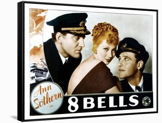 Eight Bells, (aka 8 Bells), John Buckler, Ann Sothern, Ralph Bellamy, 1935-null-Framed Stretched Canvas