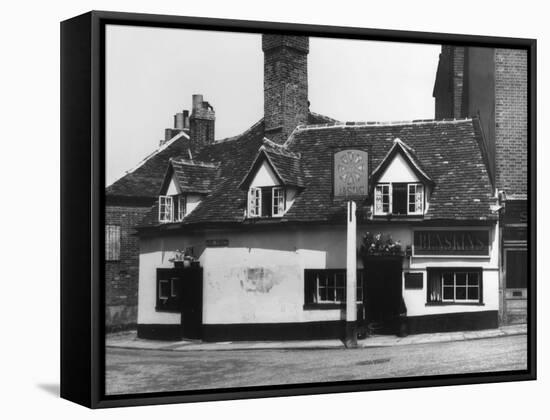 Eight Bells, Hatfield-Fred Musto-Framed Stretched Canvas