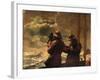 Eight Bells-Winslow Homer-Framed Art Print