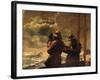 Eight Bells-Winslow Homer-Framed Art Print