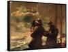 Eight Bells-Winslow Homer-Framed Stretched Canvas