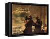 Eight Bells-Winslow Homer-Framed Stretched Canvas