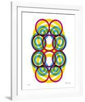 Eight Color-Adrienne Wong-Framed Giclee Print