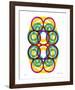 Eight Color-Adrienne Wong-Framed Giclee Print