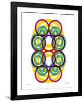 Eight Color-Adrienne Wong-Framed Giclee Print