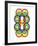 Eight Color-Adrienne Wong-Framed Giclee Print