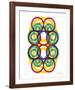 Eight Color-Adrienne Wong-Framed Giclee Print