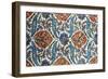 Eight Composite Iznik Polychrome Square Tiles, circa 1575-null-Framed Giclee Print