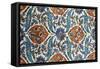 Eight Composite Iznik Polychrome Square Tiles, circa 1575-null-Framed Stretched Canvas