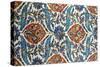 Eight Composite Iznik Polychrome Square Tiles, circa 1575-null-Stretched Canvas