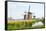 Eight from the Nineteen Windmills in Kinderdijk-Colette2-Framed Stretched Canvas