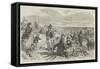 Eight Hours at the Sea-Side-John Leech-Framed Stretched Canvas