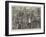 Eight-Hours Movement Procession in Melbourne, Australia-null-Framed Giclee Print