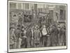 Eight-Hours Movement Procession in Melbourne, Australia-null-Mounted Giclee Print
