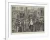 Eight-Hours Movement Procession in Melbourne, Australia-null-Framed Giclee Print