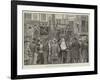 Eight-Hours Movement Procession in Melbourne, Australia-null-Framed Giclee Print