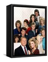 Eight Is Enough-null-Framed Stretched Canvas