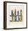 Eight Lipsticks, 1988-Wayne Thiebaud-Framed Art Print