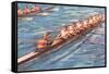 Eight-Man Rowing-null-Framed Stretched Canvas